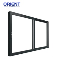 Ventanas Corredizas de Aluminio, Ventanas de Aluminio con Doble Acristalamiento, Ventana Corrediza de Doble Capa Personalizada, Ventana de Bajo Consumo