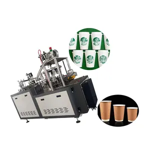 Papier Cup Productie Making Machine Prijs, Koffie Paper Cup Making Machine Voor Hete Koop