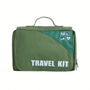 Trousse de survie imperméable pour l'extérieur, sac médical d'urgence, trousse de premiers soins portable, équipement pour le camping, personnalisable - Product Image 1