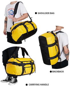 Bolsa de Viaje de Lona Impermeable con Cierre de Cremallera, Personalizable con Logotipo, de Alta Calidad, para Senderismo, Unisex, <span class=keywords><strong>2026</strong></span> - Product Image 5