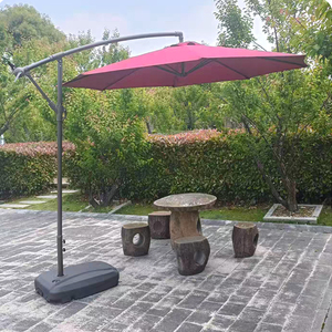 Sombrilla de <span class=keywords><strong>Playa</strong></span> Grande Personalizada de Fábrica, Parasol Romano para Viajes y Actividades al Aire Libre - Product Image 2