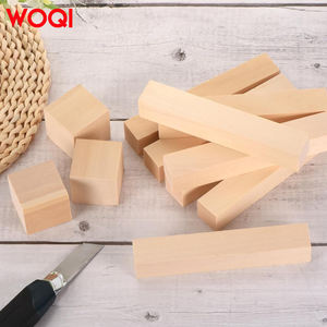 Blok Kayu Basswood Mentah untuk Ukiran, Kayu Lapis Alami untuk Kerajinan DIY, Dekorasi Rumah, Patung, Kotak, Penjualan Langsung Pabrik WOQI - Product Image 6