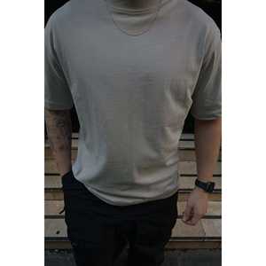 Camiseta 100% Algodón con Estampado Stone-Back, Transpirable y Anti-Pilling, Estampado Serigrafiado, Diseño Sólido, Estilo Ajustado - Product Image 3