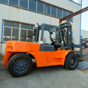 Montacargas Diésel para Manejo de Contenedores de <span class=keywords><strong>8T</strong></span>, Altura de Elevación de 6m con Desplazamiento Lateral, Aplicación Forestal - Product Image 6