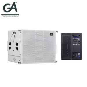 Pro Audio doppio sistema di altoparlanti <span class=keywords><strong>Line</strong></span> <span class=keywords><strong>Array</strong></span> attivi passivi da 8 pollici per sala banchetti - Product Image 6
