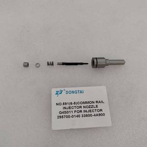 Buse d'injecteur à rampe commune TOPDIESEL NO.591(6-5) G4S011 pour injecteur 295700-0140 33800-4A900 - Product Image 6