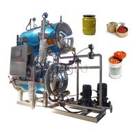 Fabricante de China, olla de esterilización/equipo esterilizador de autoclave para conservas/máquina autoclave para alimentos