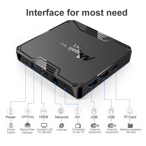 GYS Factory Myair <span class=keywords><strong>TV</strong></span> S905W2/X3 2GB 16GB 11.0 Android 4K B T4.0 <span class=keywords><strong>Smart</strong></span> Myair Android <span class=keywords><strong>TV</strong></span> Box ricevitore <span class=keywords><strong>satellitare</strong></span> - Product Image 5