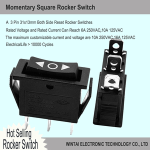 Wintai-טק סוג <span class=keywords><strong>120v</strong></span> המתג רוקר מתג הכי טוב מתגים אמא-off 3pin מתג רוקר - Product Image 2