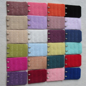 Vente en gros Réutilisable Écologique <span class=keywords><strong>3</strong></span>.2cm <span class=keywords><strong>3</strong></span> Rangées 2 Crochets pour Soutien-Gorge Galvanisé et Extension de Bande pour <span class=keywords><strong>les</strong></span> Yeux - Product Image 3