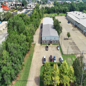 Nhà thép tiền chế nhà xưởng nhịp lớn thiết kế miễn phí tùy chỉnh kết cấu nhà kho prefab - Product Image 4