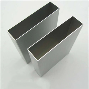 Perfiles Extruidos <span class=keywords><strong>de</strong></span> <span class=keywords><strong>Aluminio</strong></span> <span class=keywords><strong>de</strong></span> la Serie 6000 con Acabado Natural, 37 mm, Aleación 6063, Color Personalizado, Tubo Cuadrado <span class=keywords><strong>de</strong></span> <span class=keywords><strong>2x2</strong></span>, para Puertas y Ventanas, Corte OEM - Product Image 3