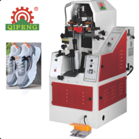 Machine automatique de montage de talons de chaussures QF-727A, marque QIFENG, machine de fabrication de chaussures, capacité de 2000 paires par jour