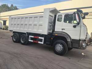 Truk Dump Bekas Truk Tipper Kotak Kargo yang Diperkuat Pompa Hidrolik Handal Kecepatan Angkat Cepat untuk Pemuatan Frekuensi Tinggi - Product Image 6