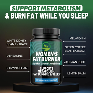 Capsules amincissantes pour femmes en gros, soutien du métabolisme, suppression de l'appétit, remodelage du corps, compléments alimentaires - Product Image 3