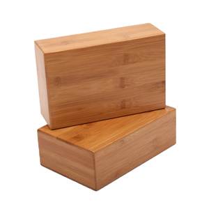 Bloques de <span class=keywords><strong>yoga</strong></span> Wavar, venta al por mayor, <span class=keywords><strong>cubos</strong></span> de <span class=keywords><strong>Yoga</strong></span> de bambú de grano de madera, equipo de fitness, bambú natural - Product Image 6