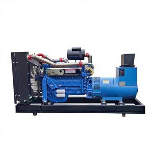 고출력 석탄광산 플랜트 백업 발전기 세트, 디젤 500kW 및 650kW 디젤 발전기 세트 - Product Image 4