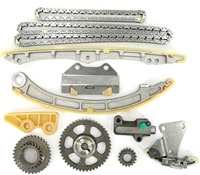 Kit Rantai Timing Heavy Duty untuk Honda Accord Generasi ke-8 CP1 FB3 CR1 2.0L K20A8 R20A7 R20Z4 Sedan, Perbaikan Overhaul Mesin, Suku Cadang