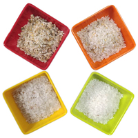 Sable de pierre de quartz pour la filtration de l'eau, qualité export, 99% SiO2, sable de silice blanc, haute dureté, utilisé pour le sablage et l'élimination de la rouille