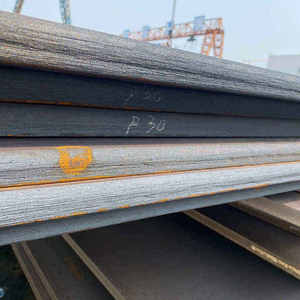 แผ่นเหล็กคาร์บอนรีดร้อน ASTM A36/Q195/Q235/Q345/Q355/S235JR/SS400 - Product Image 2