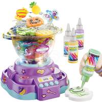 Kit de Jouets Magiques Elfe Aquatique aux Designs Innovants, Jouet de Cuisine d'Imitation, STEM DIY, Aliments et Loisirs Créatifs pour Enfants