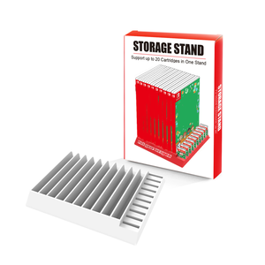 20 Trong 1 Hộp Mực Dock Lưu Trữ Giá Cho Nintendo Chuyển Đổi 2 Trò Chơi Thẻ Lưu Trữ Cho Chuyển Đổi/Switch2 Trò Chơi Thẻ Hộp Hiển Thị - Product Image 3