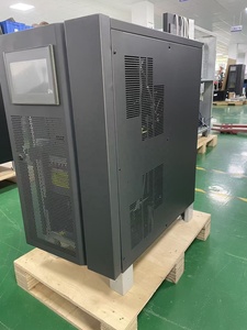 เครื่องสำรองไฟฟ้าออนไลน์อุตสาหกรรม 10kVA-120kVA แบบ 3 เฟส ระบบสำรองไฟ 380V/400V แบตเตอรี่ลิเธียม ป้องกันไฟฟ้าลัดวงจร รุ่น CP30-10 - Product Image 1
