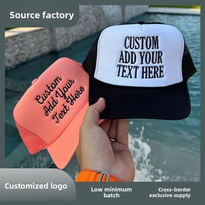 Cappello Trucker <span class=keywords><strong>Otto</strong></span> Stile Sportivo a 5 Pannelli con Rete in Spugna, Protezione Solare Traspirante per l'Estate - Product Image 4