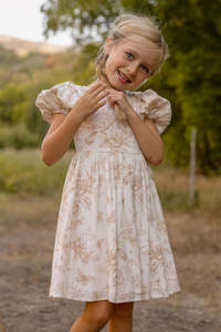Abiti estivi coordinati per madre <span class=keywords><strong>e</strong></span> figlia tessuto tessuto abbigliamento famiglia per madre <span class=keywords><strong>e</strong></span> bambini - Product Image 2