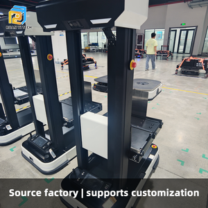 Laser AGV 1400kg Heftruckrobot voor zwaar gebruik in magazijnen - Product Image 6