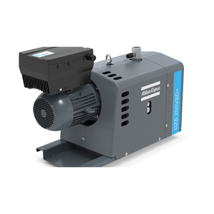 Pompes à vide rotatives à palettes sans huile DVS Atlas Copco DZS150 DZS200VSD+ à griffes sèches pour hydrocarbures - Product Image 3
