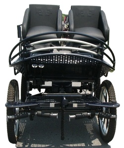 Chariot de tourisme et de marathon en acier inoxydable - Product Image 1
