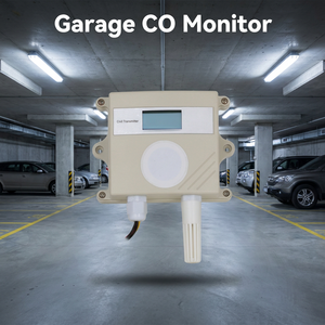 <span class=keywords><strong>D</strong></span>étecteur de gaz civil pour la surveillance des fuites de gaz naturel et de CO dans les parkings souterrains et les communautés - Product Image 1
