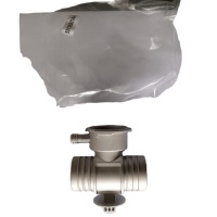 Conector de manguera de radiador de cuello de relleno de refrigerante para Chrysler Jouney Jeep Dodge 55116901AA