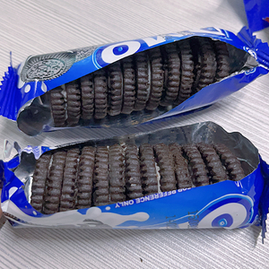 Biscuits circulaires aromatisés à la vanille OEM mini biscuits au chocolat <span class=keywords><strong>chocolats</strong></span> biscuits sandwich biscuits et biscuits halal - Product Image 1