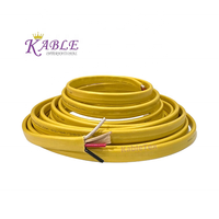 Câble plat torsadé KableTex NM-B 6/3 8/3 10/3 12/3 14/3 en cuivre isolé PVC, 600V, pour construction résidentielle intérieure