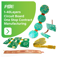 Fabricante de PCB Rígidos Flexibles, Ensamblaje de PCB Personalizado para Relojes Inteligentes, Teléfonos Inteligentes, Dispositivos Electrónicos Portátiles, Dispositivos Inteligentes