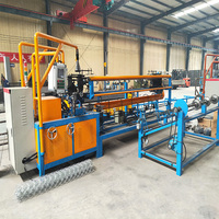 Machine entièrement automatique de grillage de cage de couche de poulet de contrôle de PLC de commande numérique par ordinateur à vendre