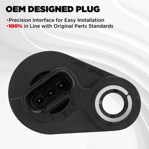 Capteur de position d'arbre à cames BDFHYK 907-700 pour BMW Z4 740I 528I, fixation à bride, type push-pull, en plastique, pièce de rechange - Product Image 5