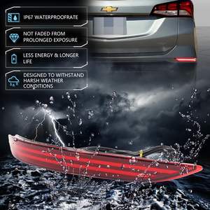 Светодиодные задние фонари-отражатели (стоп-сигналы, поворотники) для Chevrolet Equinox 2017-2022, <span class=keywords><strong>3</strong></span>-в-1: стоп-сигнал, указатель поворота, ходовые огни - Product Image 5