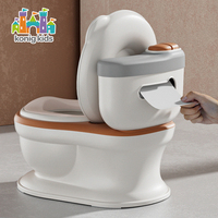 Konig Siège de toilette pour enfants avec traîne pour bébé