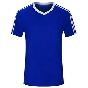 Camisas masculinas de futebol, camisas respiráveis oem plus size 100% poliéster para homens, camisa de futebol 2022-2023