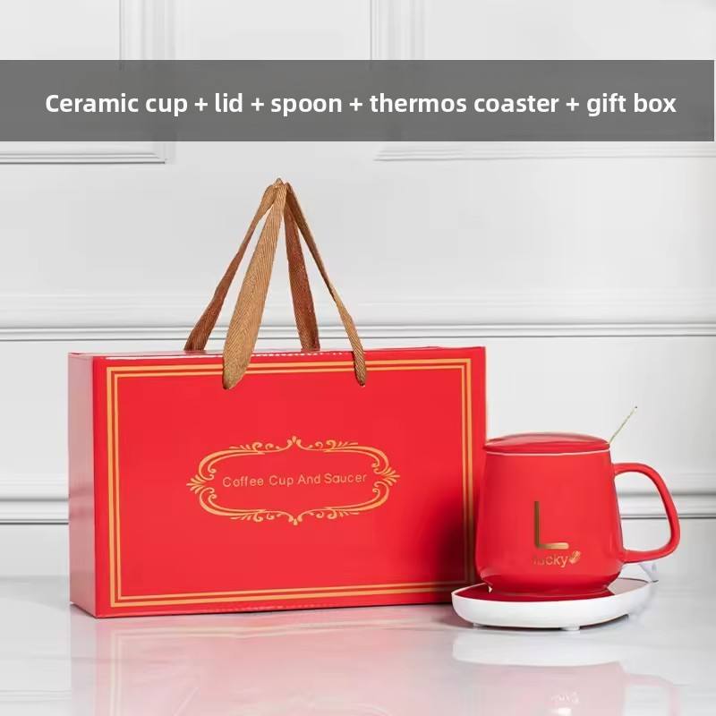 Ensemble 4 pièces rouge