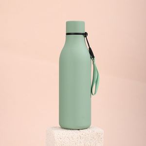 Bulk Export Stainless Narrow Mouth <b>Bottle</b>, Vacuum Insulated Sports Mug with Simple Portable Structure for Overseas Distributors - Product Image 4
