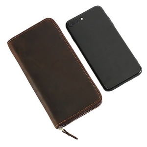 Factory Custom Men Leather <b>Wallet</b> Buyer From Europe for Engraving Clutch <b>Wallets</b> Cell Phone Pop up Card Mens <b>Wallet</b> - Product Image 6