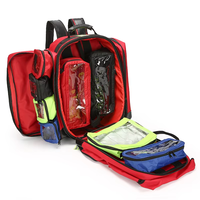 Premier sac à dos étanche sac d'urgence premier intervenant pour Kit de survie pour voyage maison Camping en plein air