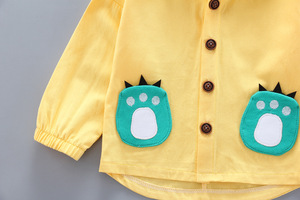Ropa de Algodón para Niños de Alta Calidad al por Mayor, Ropa de Diseñador, Conjuntos de Ropa de 3 Piezas para Niños - Product Image 4