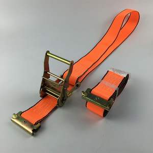 Sangle de logistique à cliquet E-Track pour le transport en camion de fourgonnettes sèches – Boucles à cliquet de qualité supérieure - Product Image 5