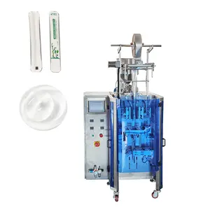 Factory sale automatic special-shaped bag packaging machine shampoo lotion cosmetics sample liquid packing machine