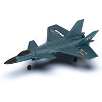 2.4G quatre canaux télécommande avion de chasse planeur Rechargeable R/C modèle d'avion 'Follow Me' caractéristique cadeau jouets pour enfants
